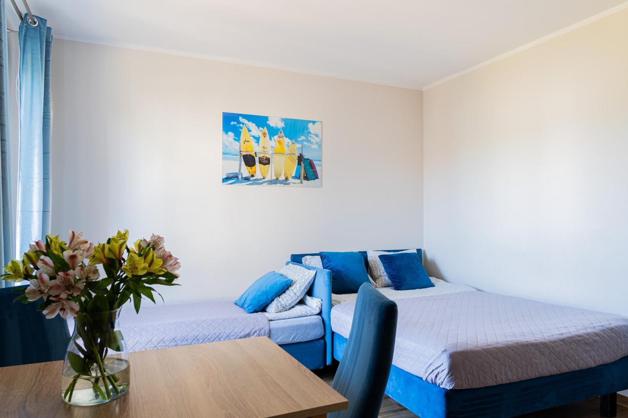 Barka - Apartamenty Premium Oraz Pokoje Blisko Plazy Karwia Ngoại thất bức ảnh
