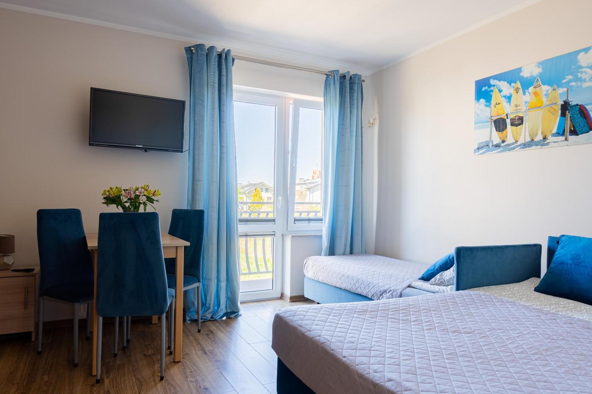 Barka - Apartamenty Premium Oraz Pokoje Blisko Plazy Karwia Ngoại thất bức ảnh