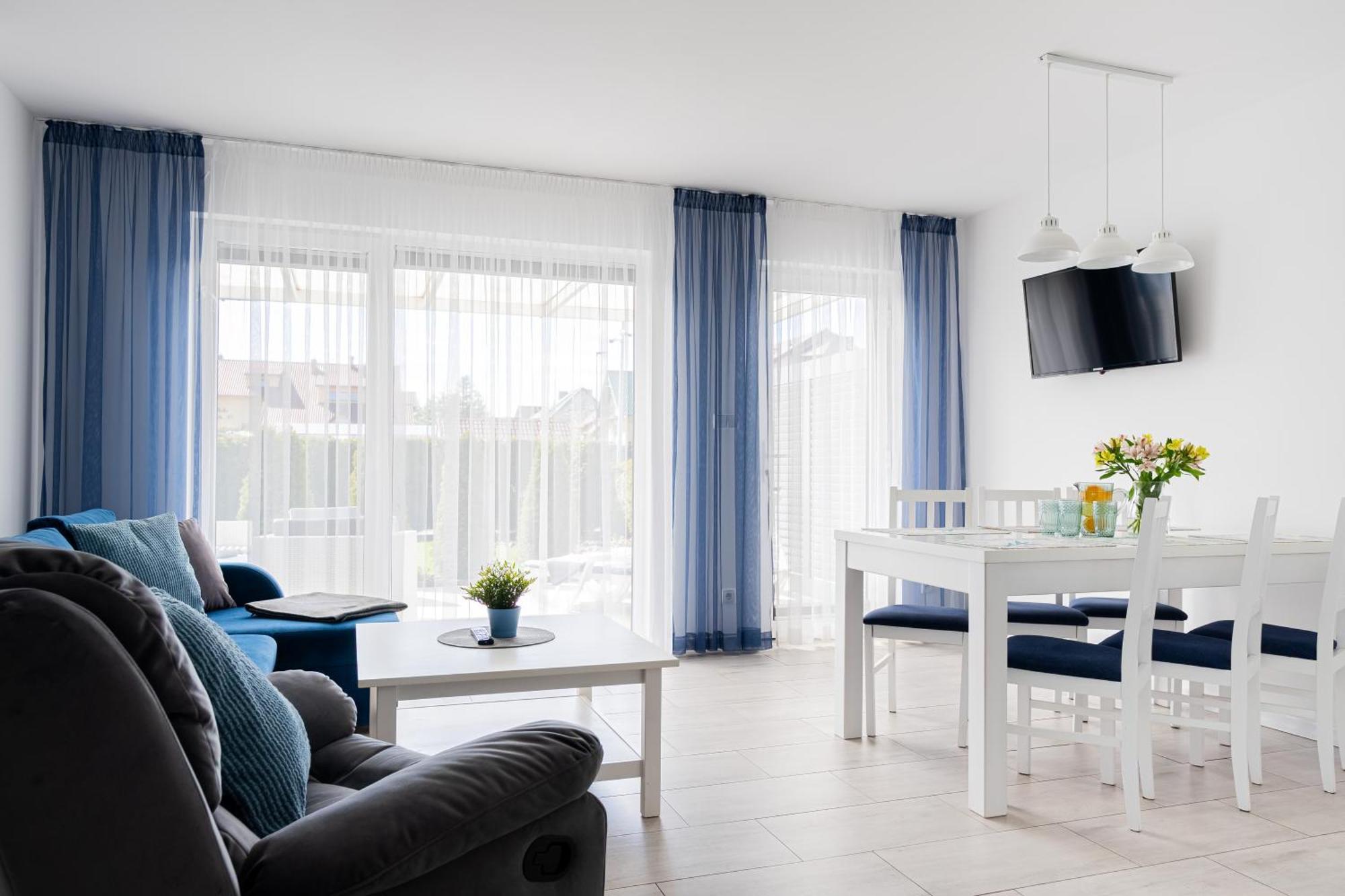 Barka - Apartamenty Premium Oraz Pokoje Blisko Plazy Karwia Ngoại thất bức ảnh