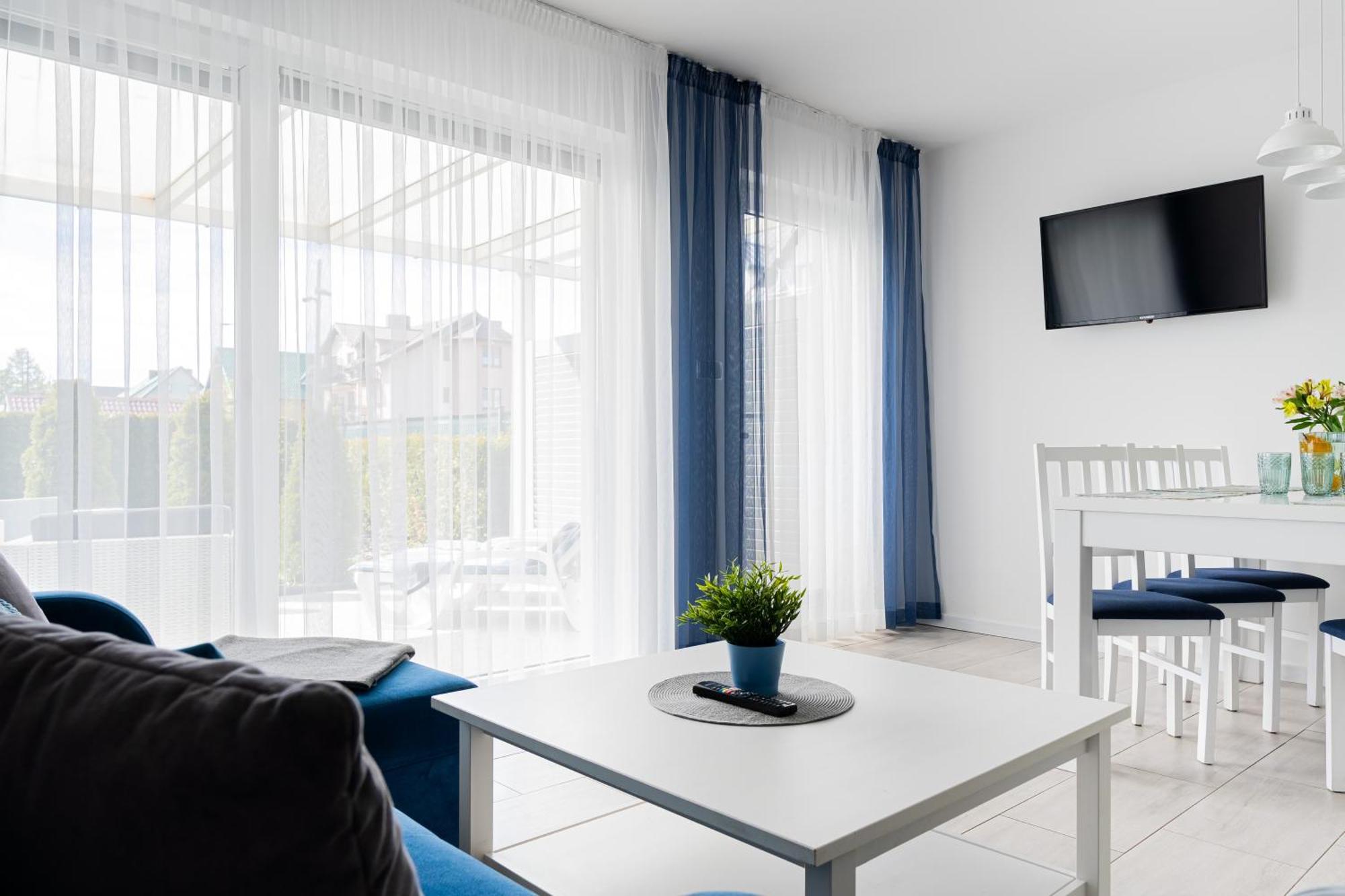 Barka - Apartamenty Premium Oraz Pokoje Blisko Plazy Karwia Ngoại thất bức ảnh