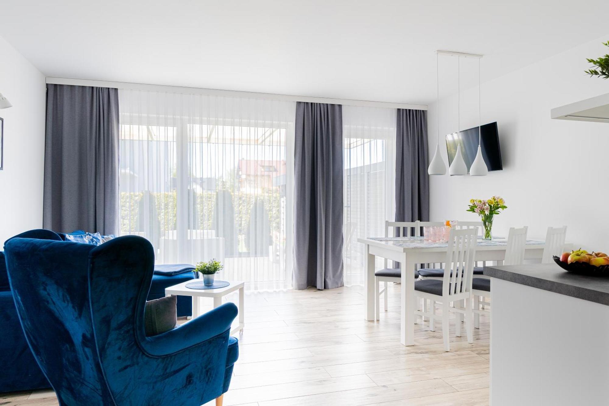 Barka - Apartamenty Premium Oraz Pokoje Blisko Plazy Karwia Ngoại thất bức ảnh