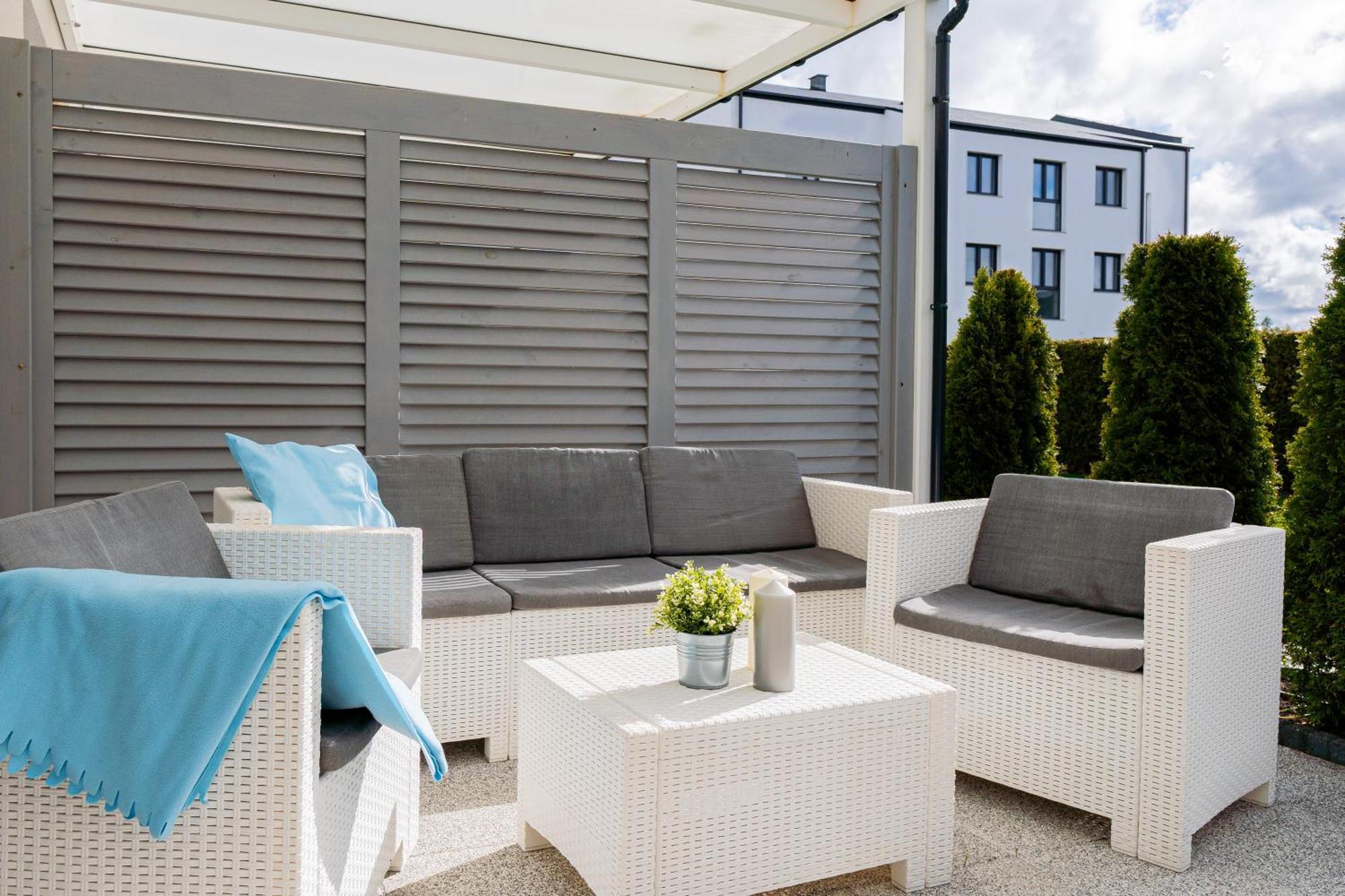 Barka - Apartamenty Premium Oraz Pokoje Blisko Plazy Karwia Ngoại thất bức ảnh