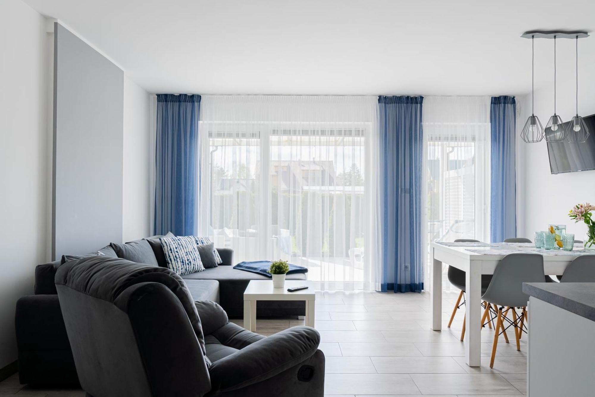 Barka - Apartamenty Premium Oraz Pokoje Blisko Plazy Karwia Ngoại thất bức ảnh